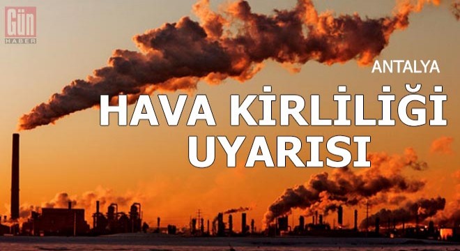 Hava kirliliği uyarısı