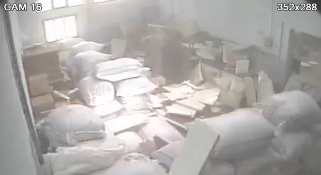 Havai fişek fabrikasındaki patlamanın görüntüleri ortaya çıktı