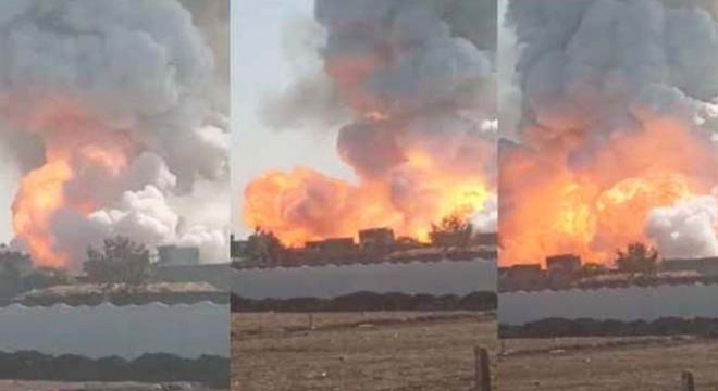Havai fişek fabrikasında patlama: 11 ölü, 65 yaralı