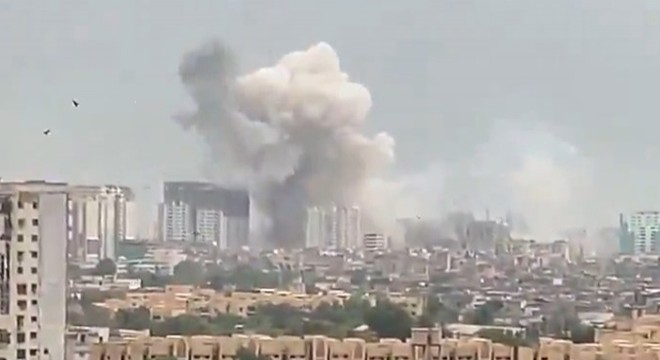 Havai fişek fabrikasında patlama: 34 yaralı