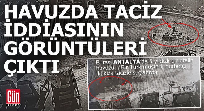 Havuzda taciz iddiasına bakanlık müdahil oldu