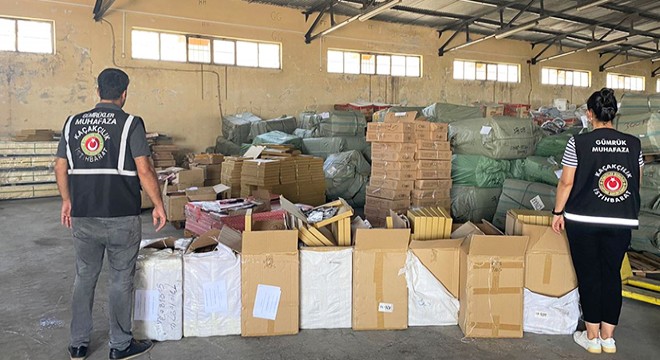 Hayali ihracat ile 10 milyon lira kamu zararı engellendi
