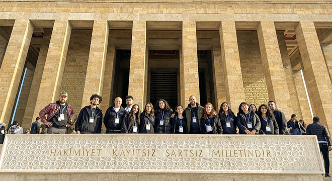 Hayalime Ortak Ol Derneği, Anıtkabir’i ziyaret etti