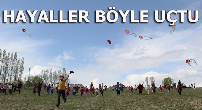 Hayaller böyle uçtu