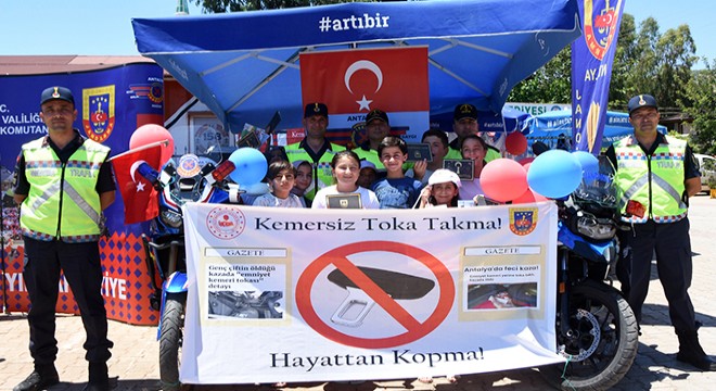 Hayat kurtaran projenin startı Demre'de verildi