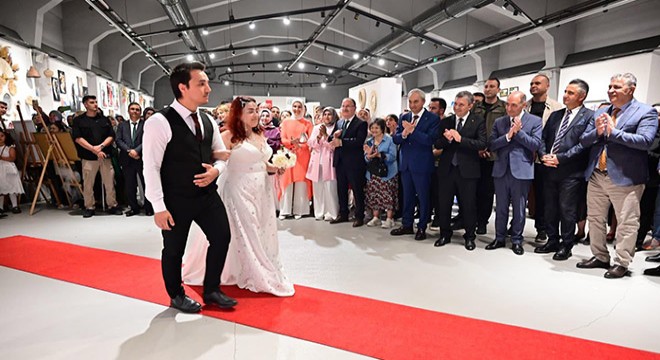Hayat Boyu Öğrenme Haftası Sergisi Dokumapark'ta açıldı