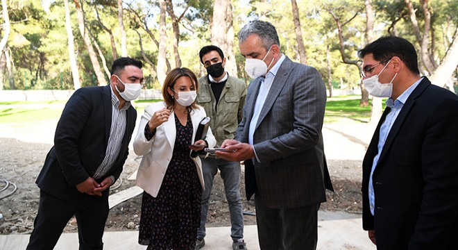 HayatPark'ta 2'nci etap çalışmaları sürüyor