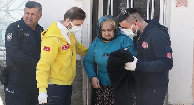 Hayatından endişe ediliyordu, çöp evde yaşadığı ortaya çıktı