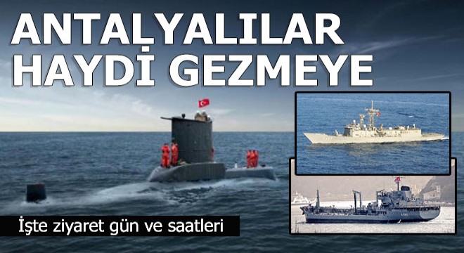 Haydi gemilerimizi gezelim