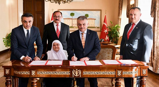 Hayırsever Sultan Efe'nin ismi ortaokulda yaşayacak
