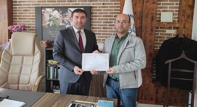 Hayırsever öğretmenden anlamlı bağış
