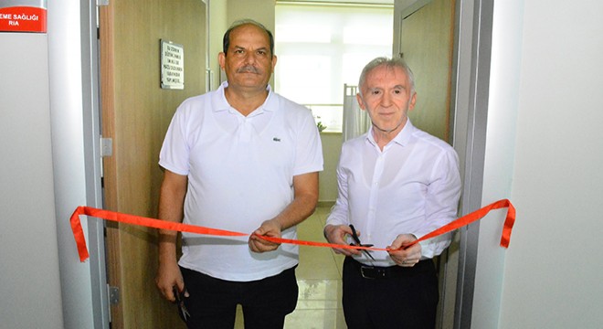 Hayırseverden Sağlıklı Hayat Merkezi'ne RİA Odası