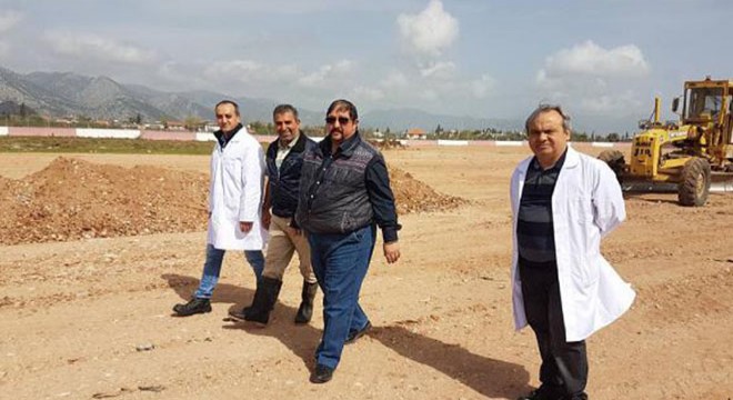Hayvan Pazarı inşaatı sürüyor