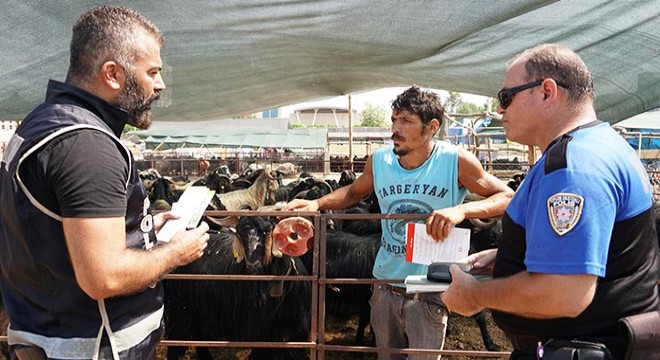 Hayvan pazarında 'sahte para' uyarısı