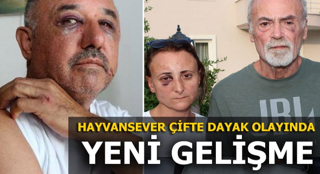 Hayvan sever çifte dayak olayında yeni gelişme