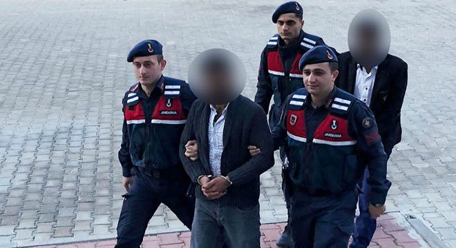 Hayvan hırsızlığına 2 tutuklama