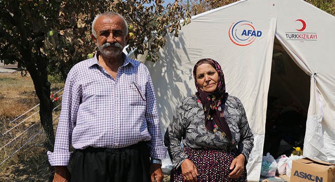 Hayvanlarını ve evini kaybeden Mehmet amcaya yardım yağdı