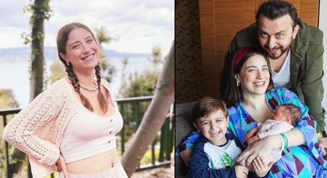 Hazal Kaya'dan çocuk açıklaması