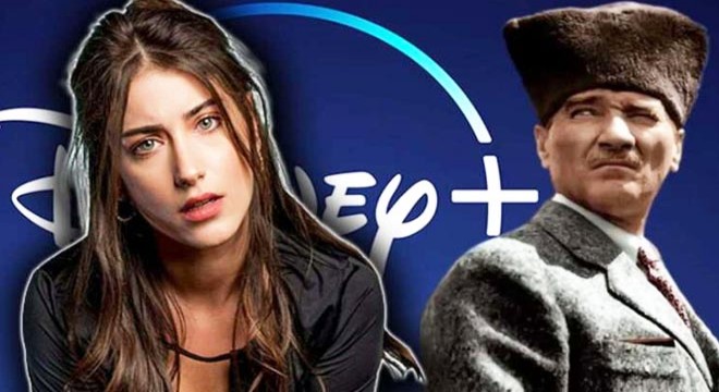 Hazal Kaya dan  Disney Plus  yanıtı