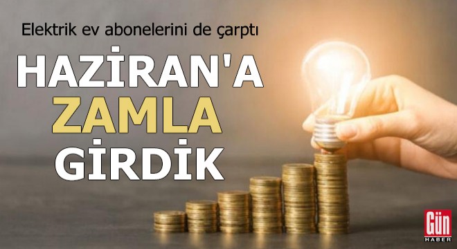Haziran'a zamla girdik!