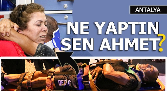 Ne yaptın sen Ahmet?