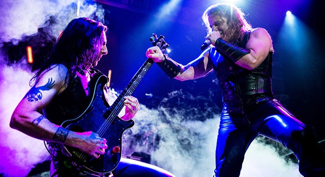 Heavy metal grubu Manowar, İstanbul’a geliyor