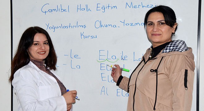 Hedefleri lise mezunu olmak