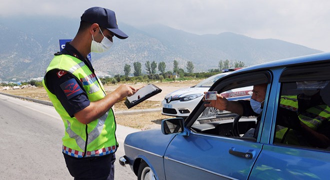 Helikopter ve dron destekli trafik denetimi