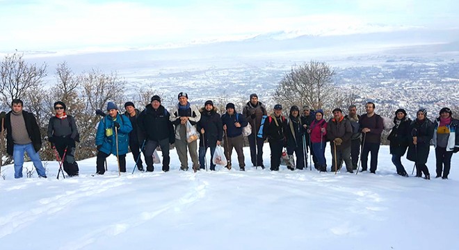 Hem spor yaptılar hem yem bıraktılar