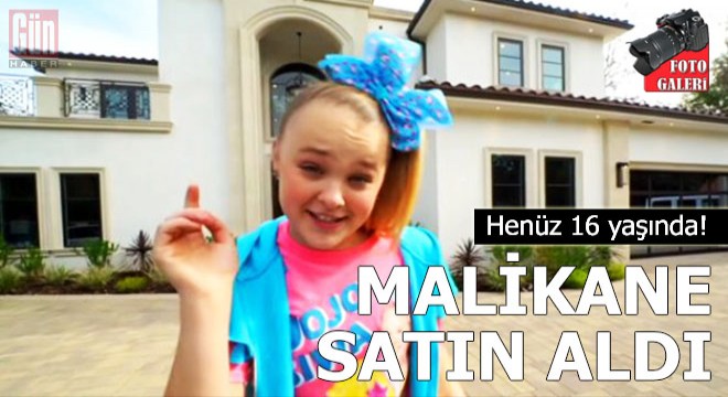 Henüz 16 yaşında! Milyon dolarlık malikane satın aldı...