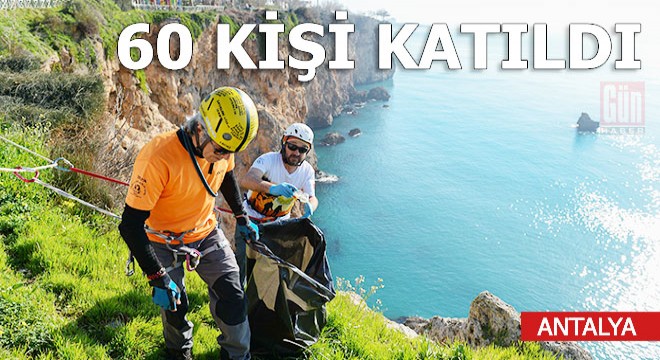 Hepsi gönüllü 60 kişi katıldı