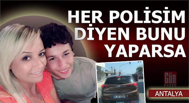 Her, 'Polisim' diyen bunu yaparsa...