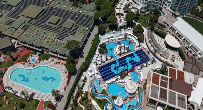 Antalya'da otellere su tasarrufu projesi