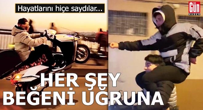 Her şey beğeni uğruna...