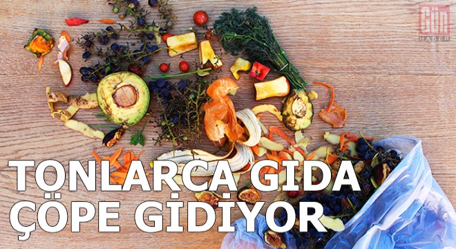 Her yıl 931 milyon ton gıda çöpe gidiyor