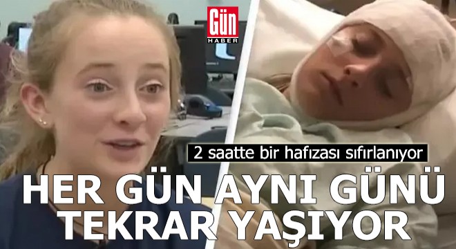 Her gün aynı günü tekrar yaşıyor!