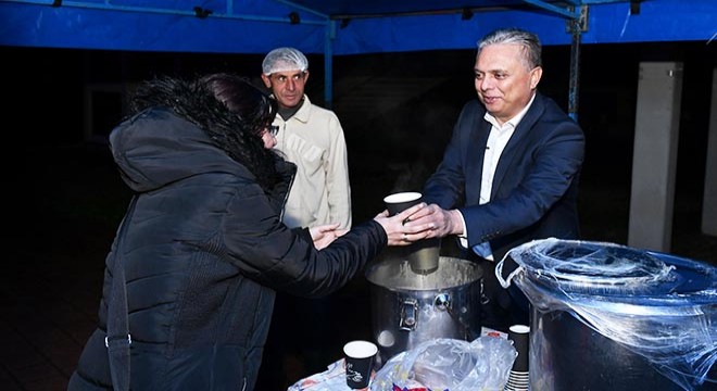 Her gün iki noktadan sıcak çorba