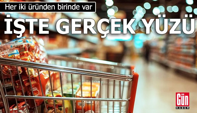Her iki üründen birinde var: İşte gerçek yüzü