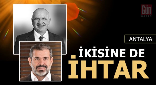 Her ikisine de  İHTAR  geldi