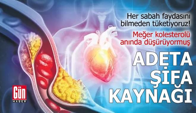 Her sabah faydasını bilmeden tüketiyoruz