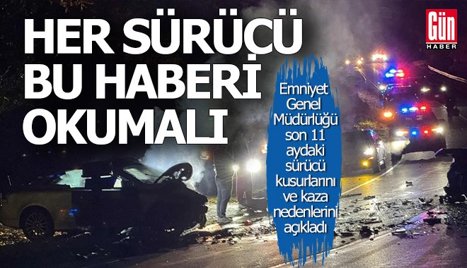 Her sürücü bu haberi mutlaka okumalı