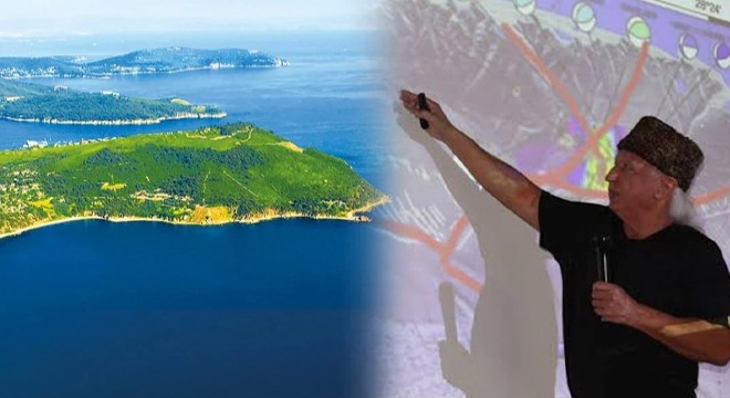 Herkes Adalar'ı konuştu: Üşümezsoy nereyi işaret etti
