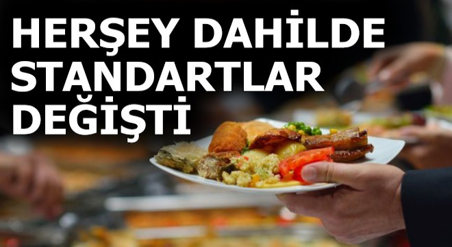 Herşey dahilde üç kategori