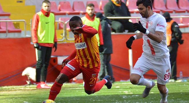 Hes Kablo Kayserispor - Fraport TAV Antalyaspor: 2-2