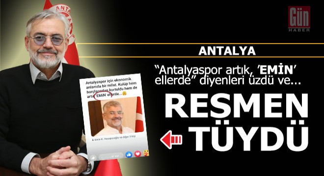 Hesabını kitabını yaptı ve resmen tüydü...