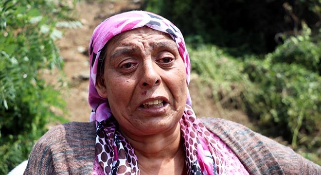 Heyelanda 6 ev çöktü, 20 kişi evsiz kaldı