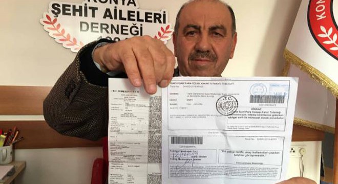 Hiç gitmediği İzmir'de park cezası kesildi