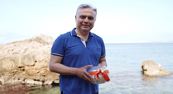 Hıdırellez dileklerini vekaleten Başkan Uysal denize attı