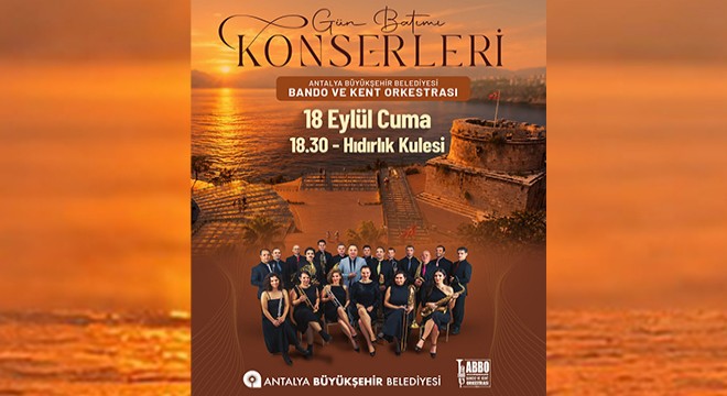 Hıdırlık Kulesi’nde gün batımına müzik eşlik edecek