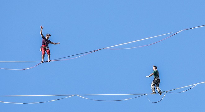 Highline Karnavalı sona erdi